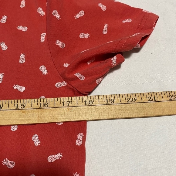Only & Sons Short Sleeve Men's Pineapple Ditsy Fitted Tee Size EU Small‎ - Picture 7 of 8
